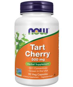 NOW Foods - Surkirsebær