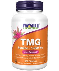 NOW Foods - TMG (Trimethylglycin)