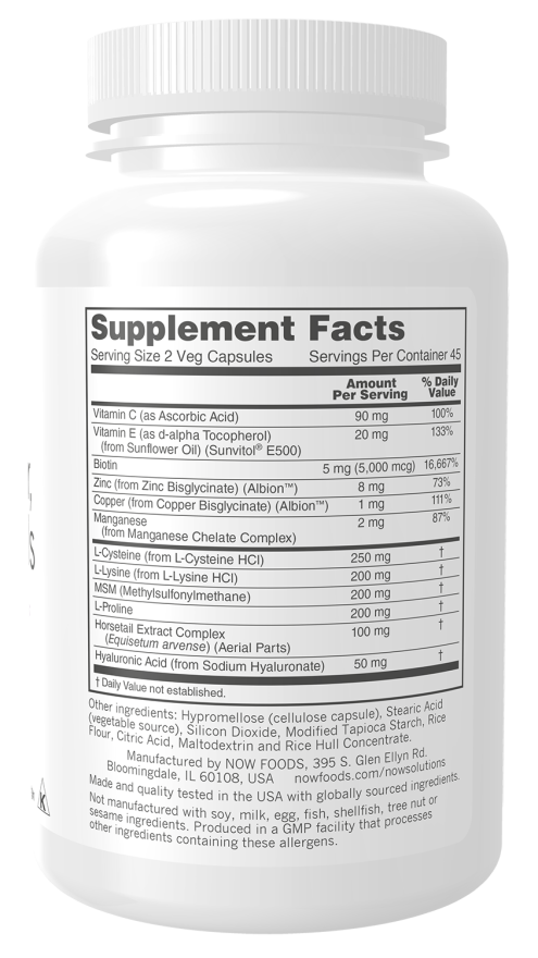 Hud & Negle - 90 kapsler