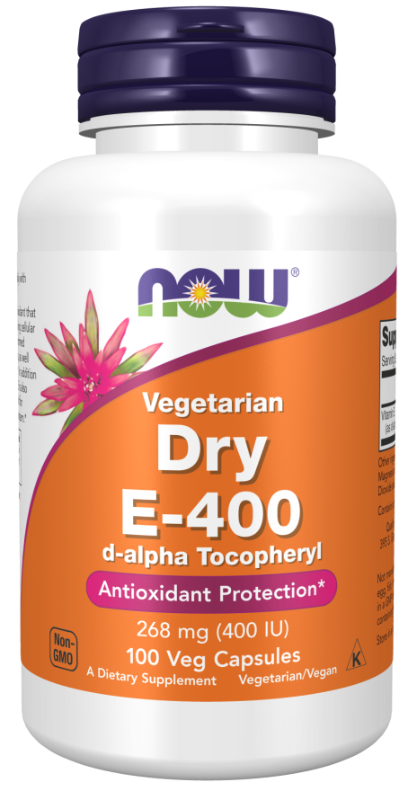 NOW Foods - Vitamin E-400 Tør