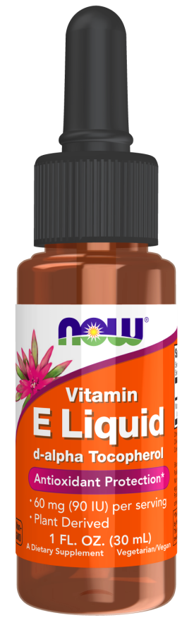 NOW Foods - Vitamin E Flydende - 30 ml