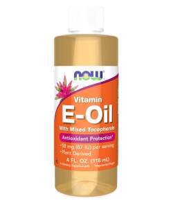 NOW Foods - Vitamin E Naturlig Flydende - 118 ml
