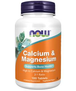 NU Foods - Calcium & Magnesium - 250 tabletter