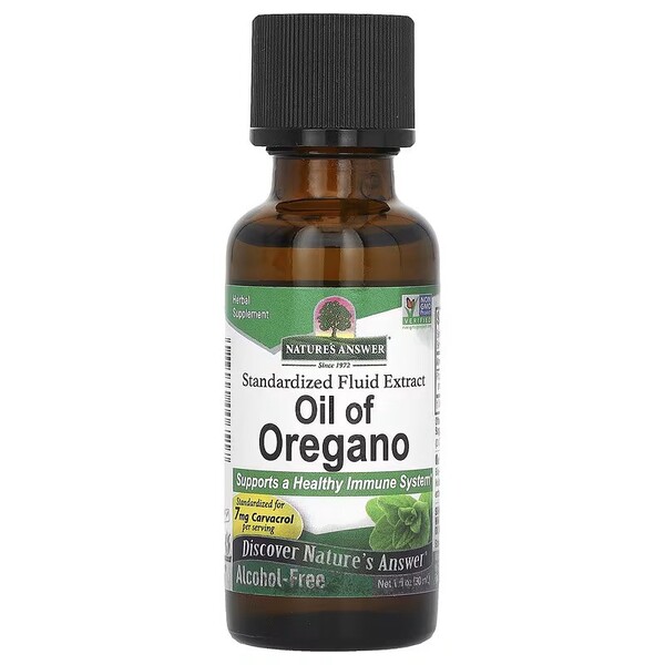 Nature's Answer - Oil of Oregano Extract - 30 ml.