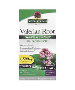 Nature's Answer - Valerian Root