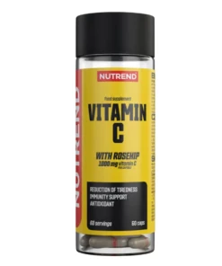 Nutrend - Vitamin C med Hyben - 60 kapsler