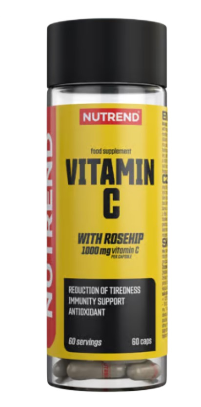 Nutrend - Vitamin C med Hyben - 60 kapsler