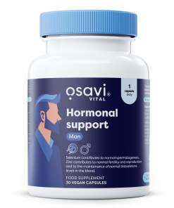 Osavi - Hormonal Support Mand - 30 veganske kapsler
