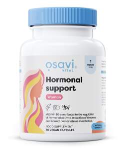 Osavi - Hormonel Støtte Kvinde - 30 veganske kapsler