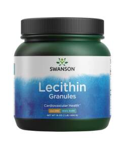 SWANSON 100% Lecithin granulat 454g