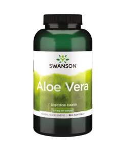 SWANSON Aloe Vera (5000mg) 300 kapsler