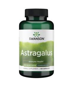 SWANSON Astragalus ekstrakt 120 kapsler