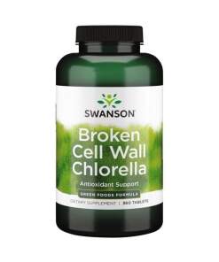 SWANSON Chlorella (brudt cellevæg) 360 tabletter