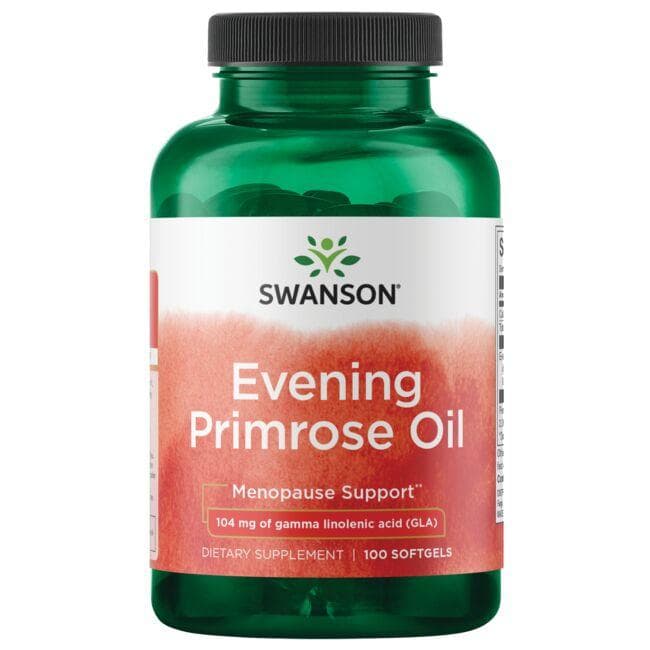 SWANSON EPO (Olie fra aftenprimula) 1300mg 100 kapsler