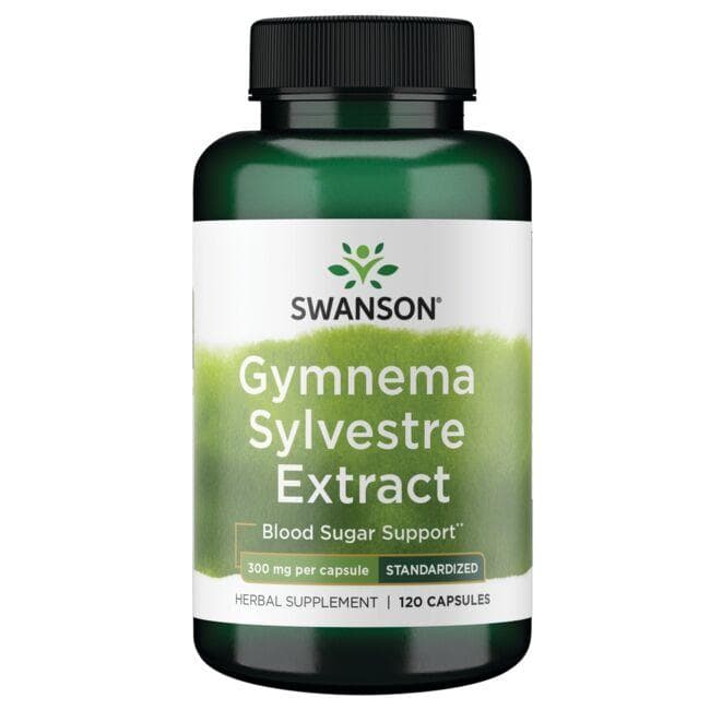SWANSON Gymnema Sylvestre ekstrakt 300 mg 120 kapsler