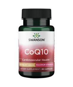 SWANSON Koenzym Q10 200 mg 30 kapsler