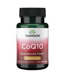 SWANSON Koenzym Q10 60mg 120 kapsler