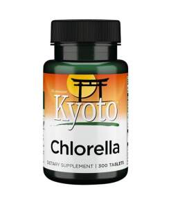 SWANSON Kyoto Chlorella 300 tabletter