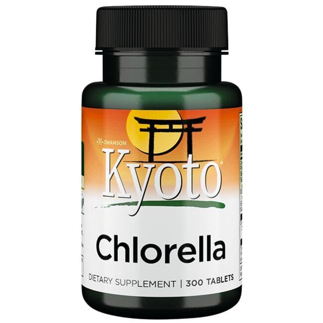 SWANSON Kyoto Chlorella 300 tabletter
