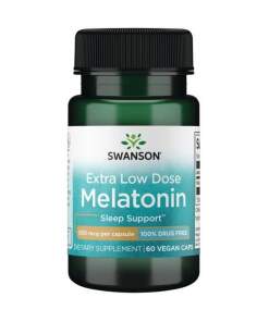 SWANSON Melatonin 500mcg