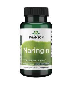 SWANSON Naringina 500mg 60 kapsler