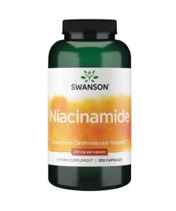 SWANSON Niacin 250mg 250 kapsler