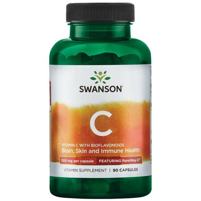 SWANSON PureWay-C 500mg 90 kapsler