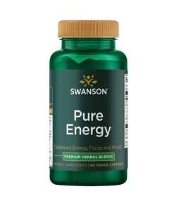 SWANSON Ren Energi 60 kapsler