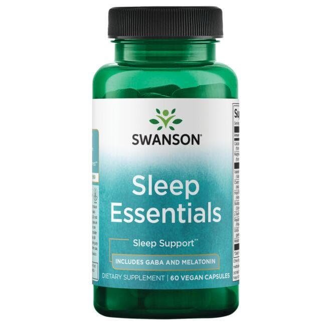 SWANSON Søvn Essentials 60 kapsler