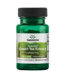 SWANSON TEAVIGO ekstrakt fra grøn te 30 kapsler