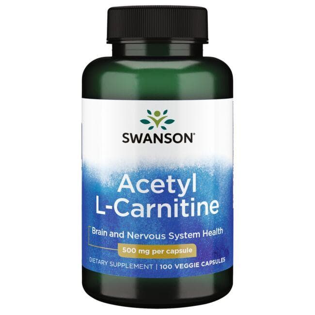 Swanson - Acetyl L-Carnitin