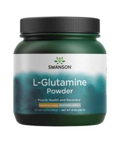 Swanson - AjiPure L-Glutamin Pulver - 340g