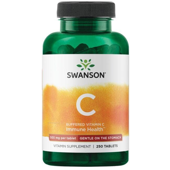 Swanson - Buffret C-vitamin