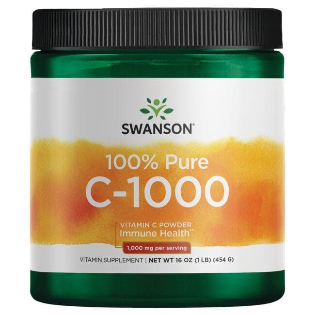 Swanson - C-vitaminpulver