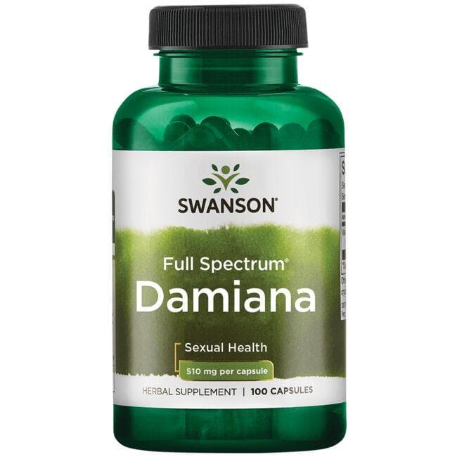 Swanson - Damiana