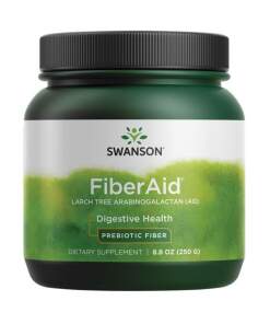 Swanson - FiberAid Lærketræ Arabinogalactan (AG) - 250g