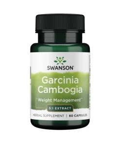 Swanson - Garcinia Cambogia 5:1 Ekstrakt