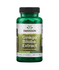 Swanson - Ginkgo Biloba Ekstrakt