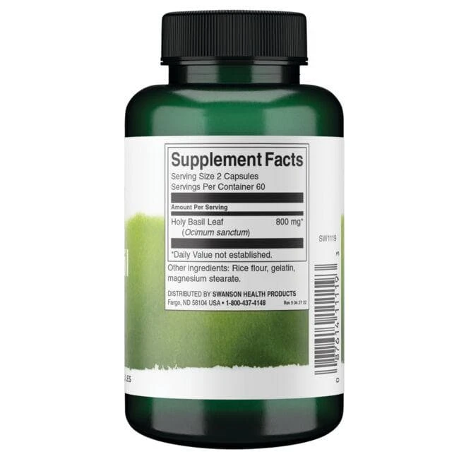 400mg - 120 kapsler