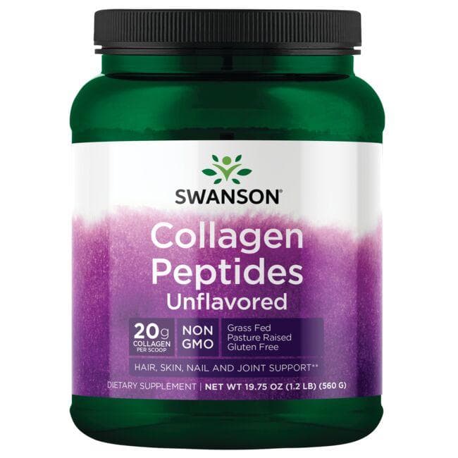 Swanson - Kollagenpeptider - 560g