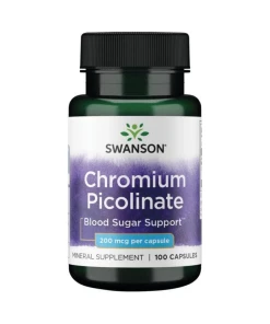 Swanson - Krom Picolinat