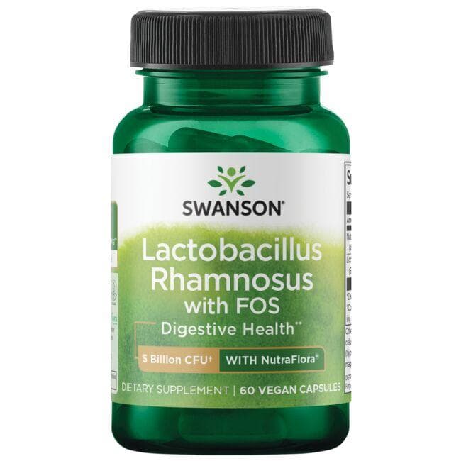 Swanson - Lactobacillus Rhamnosus med FOS