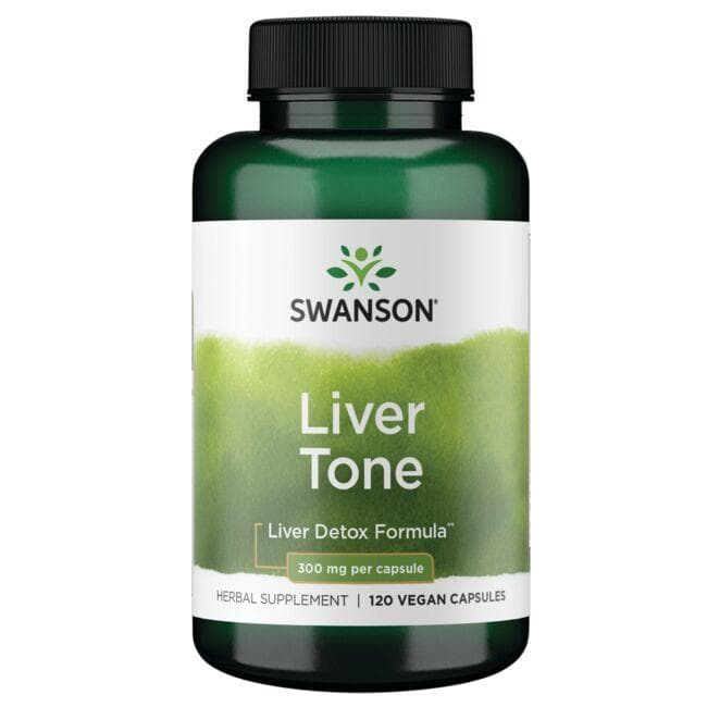 Swanson - Lever Tone Lever Detox Formel