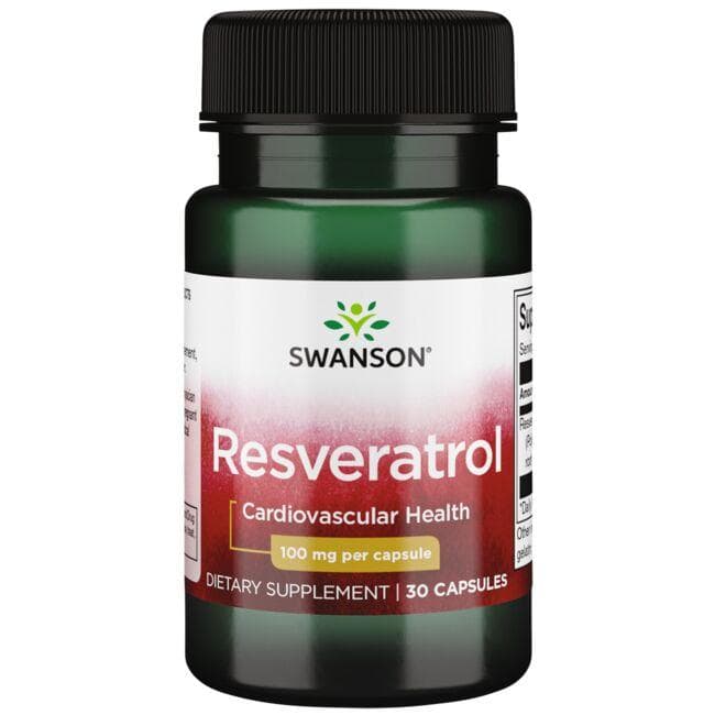 Swanson - Resveratrol