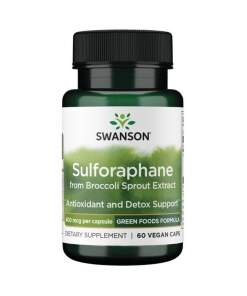 Swanson - Sulforaphane fra Broccoli Spirer Ekstrakt