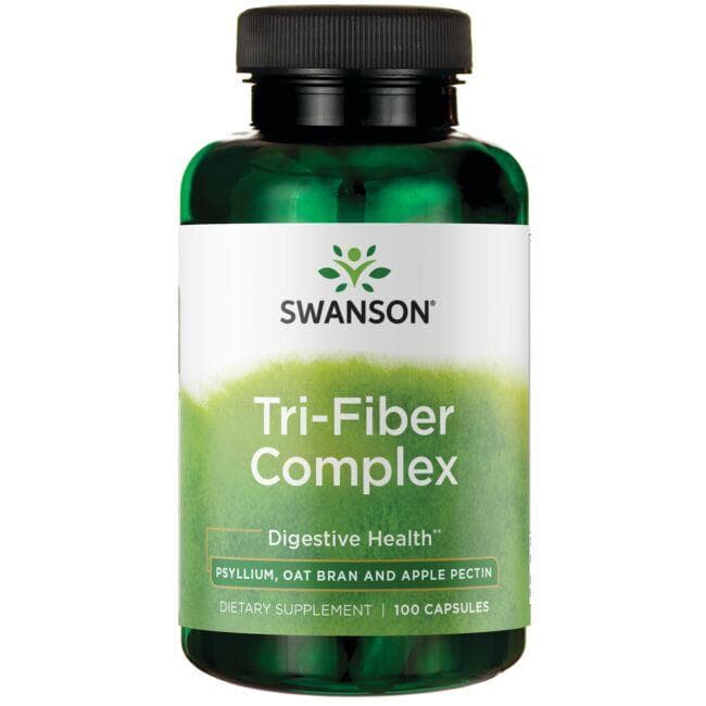 Swanson - Tri-Fiber Complex - 100 kapsler