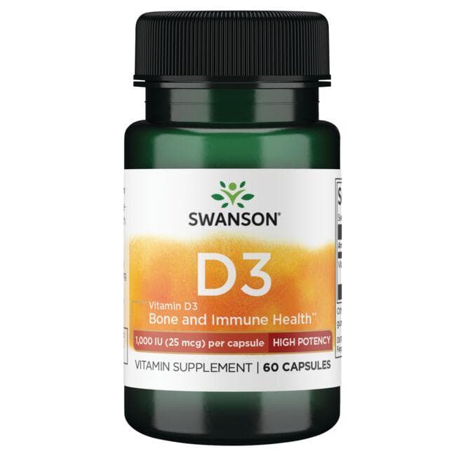 Swanson - Vitamin D-3