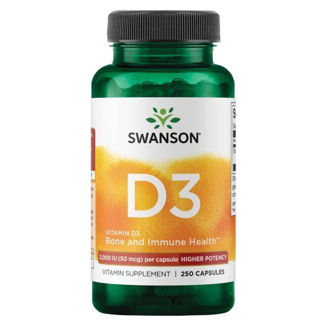 Swanson - Vitamin D-3