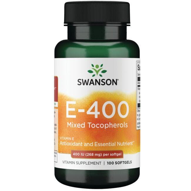 Swanson - Vitamin E Blandede Tocopheroler
