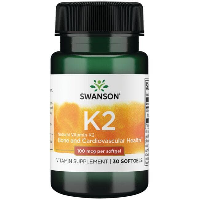 Swanson - Vitamin K-2 - Naturlig